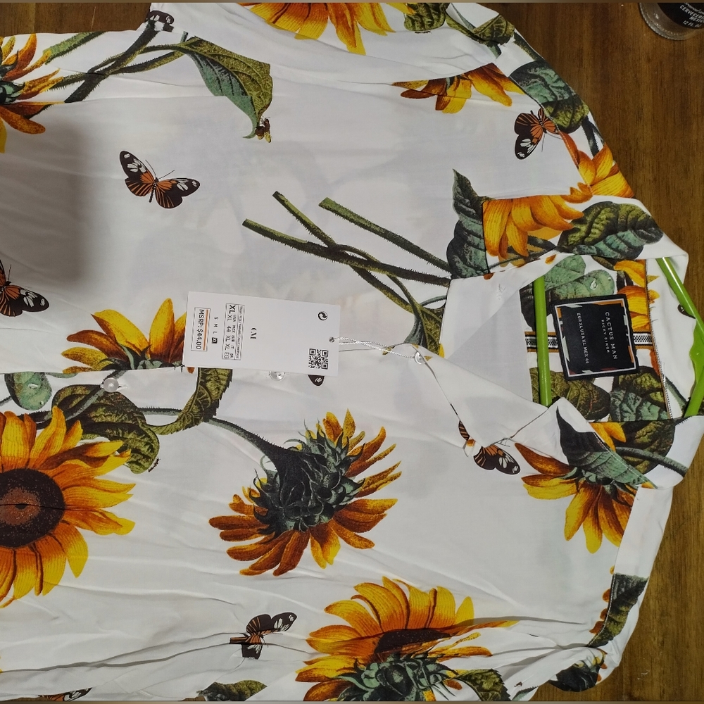Cactus man shirt